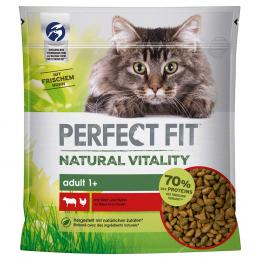 Perfect Fit Natural Vitality Adult 1+ Rind und Huhn - 650 g