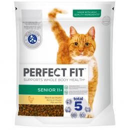 Angebot für Perfect Fit Senior 11+ reich an Huhn - 750 g - Kategorie Katze / Katzenfutter trocken / Perfect Fit / Senior.  Lieferzeit: 1-2 Tage -  jetzt kaufen.