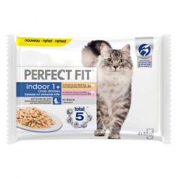 Angebot für Perfect Fit Sterilise Indoor Adult 1+ - Sparpaket: Huhn & Lachs (52 x 85 g) - Kategorie Katze / Katzenfutter nass / Perfect Fit / Adult.  Lieferzeit: 1-2 Tage -  jetzt kaufen.
