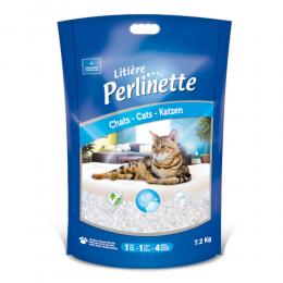 Perlinette Irrégulière Katzenstreu - 2 x 7,2 kg