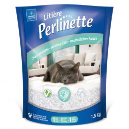 Perlinette Sensible Katzenstreu - Sparpaket: 2 x 1,5 kg