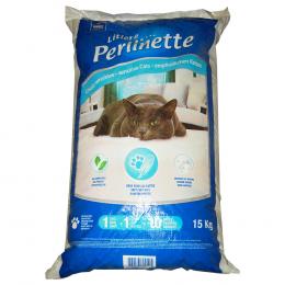 Perlinette Sensible Katzenstreu - Sparpaket: 2 x 15 kg
