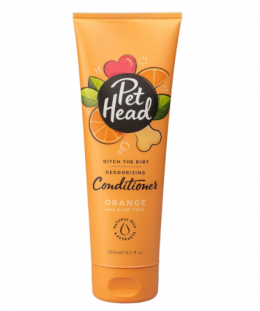 Pet Head Ditch The Dirt Deodorant Conditioner Für Hunde 250 Ml
