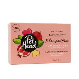 Pet Head Granatapfel Shampoo Bar - Sparpaket: 2 x 85 g