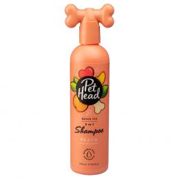 Pet Head Quick Fix 2in1 Shampoo Sparpaket: 2 x 300 ml