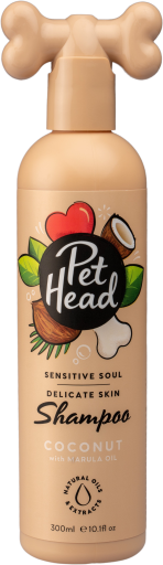 Pet Head Sensitive Soul Shampoo Für Empfindliche Haut Bei Hunden 300
