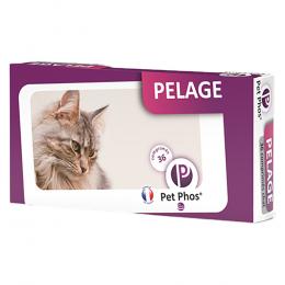 Pet-Phos Feline Skin & Coat - 36 Tabletten