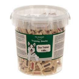 Pet Rewards Training Snacks - Sparpaket: 2 x 500 g Duo Trainer 4-Mix