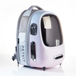 Angebot für Petkit Breezy 2 Smart Pet Carrier - pink: L 46 x B 35,5 x H 59 cm - Kategorie Hundefutter & Zubehör / Hundeboxen Auto- & Fahrradzubehör / Hunderucksack / -.  Lieferzeit: 1-2 Tage -  jetzt kaufen.