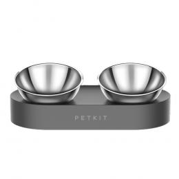 Angebot für Petkit Fresh Nano Metal 15° verstellbarer Futternapf für Haustiere - 2 x 700 ml, L 33 x B 16 x H 10,4 cm - Kategorie Katzenfutter & Zubehör / Katzennapf & Tränke / Katzennapf Edelstahl / Doppelnapf aus Edelstahl.  Lieferzeit: 1-2 Tage -  jetzt kaufen.