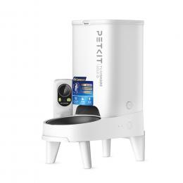 Petkit Futterautomat YumShare Solo 2 mit Kamera - White, with AI camera