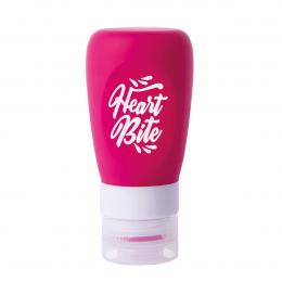 Petlando Futtertube mit Klappverschluss pink