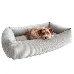 Petlando Hundebett LikeOrtho Luke, grau - Größe M: L 70 x B 100 x H 23 cm
