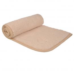 Petlando Kuscheldecke Anthea beige L 100x150cm