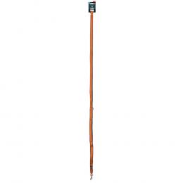 Petlando Outdoor 3 m Führleine, orange - Größe M: 300 cm lang, 20 mm breit