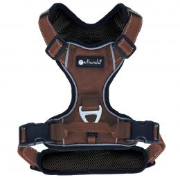 Petlando Outdoor Geschirr mokka