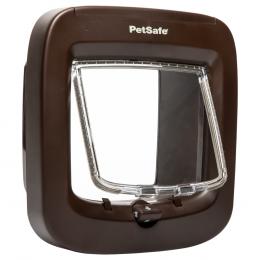 PetSafe Microchip Katzenklappe - Petsafe Katzenklappe braun