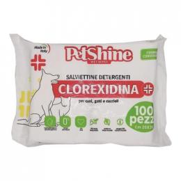 Petshine Hygienehygiene Chlorxidin Für Hund Und Katze 100 Handtücher