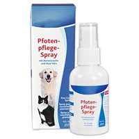 Pfotenpflegespray mit Bienenwachs