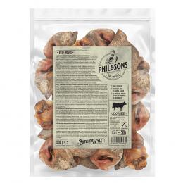 Phil & Sons Rindernasen - Sparpaket: 3 x 500 g