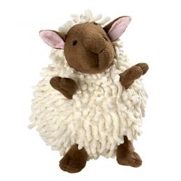 Pl�sch Spielzeug - lustiges Schaf mit Fransen