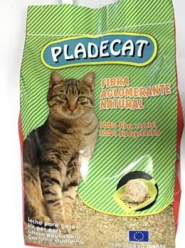 Pladevall Klumpende Faserkatzenstreu 4 Kg