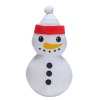 Plüsch-Schneemann 