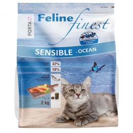 Porta 21 Feline Finest Sensible Ocean - Sparpaket: 2 x 2 kg