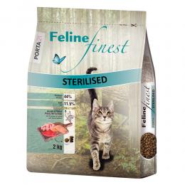 Angebot für Porta 21 Feline Finest Sterilised Huhn & Fisch - Sparpaket: 2 x 2 kg - Kategorie Katze / Katzenfutter trocken / Porta 21 / -.  Lieferzeit: 1-2 Tage -  jetzt kaufen.