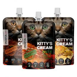 Angebot für Porta 21 Kitty's Cream - Huhn (90 g) - Kategorie Katzenfutter & Zubehör / Katzensnacks / Porta 21 / -.  Lieferzeit: 1-2 Tage -  jetzt kaufen.