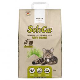 Porta SoftCat Grass - Sparpaket: 2 x 17 l