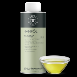 Premium Hanföl für Hunde - 250ml von Pets Deli