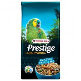 Prestige Loro Parque Amazone Papagei Mix - 15 kg