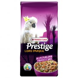 Prestige Loro Parque Australian Papagei Mix  - 15 kg