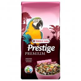 Angebot für Prestige Premium Papagei - 15 kg - Kategorie Vogel / Vogelfutter / Papageienfutter / Versele Laga.  Lieferzeit: 1-2 Tage -  jetzt kaufen.