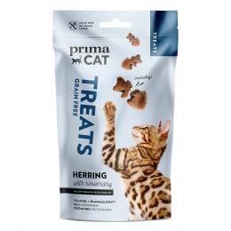 PrimaCat Crunchy Treats mit Hering & Rosmarin - 40 g