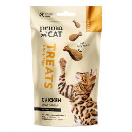 PrimaCat Softy Treats mit Huhn & Katzenminze - 50 g