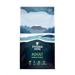 PrimaDog Adult All Breeds Lamm & Kartoffel - 10 kg