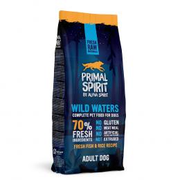 Primal Spirit 70% Wild Waters Hundefutter - 12 kg