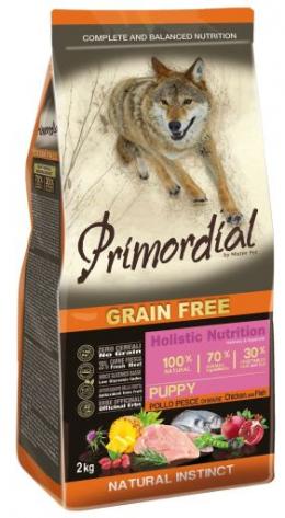 Primordial Trockenfutter Für Dog Puppy Hähnchen And Fish 12 Kg