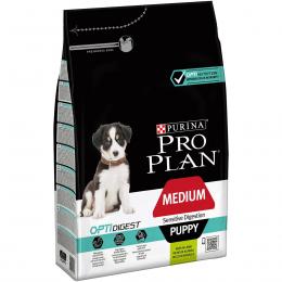 PRO PLAN Medium Puppy Sensitive Digestion Lamm 3kg