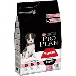 PRO PLAN Medium Puppy Sensitive Skin Lachs 3kg