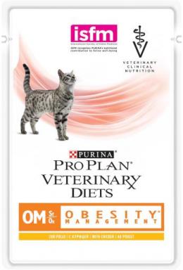 Pro Plan Veterinary Diets St Om Katzen- / Fettleibigkeitsmanagement
