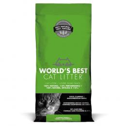 Probiergröße: 6,35 kg World's Best Cat Litter Katzenstreu - World's Best Cat Litter