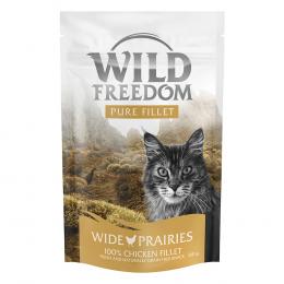 Probiergrößen! Wild Freedom Trockenfutter, Einzeldosen & Snacks - Filet Snack Hühnchen 100 g
