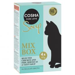 Probiermix Cosma Soup 4 x 40 g - Mixpaket 1 (4 Sorten)