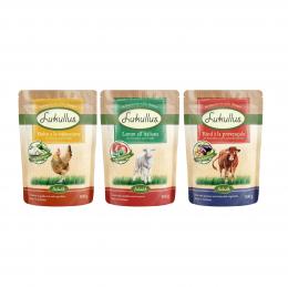 Angebot für Probiermix Lukullus Naturkost Adult -  6 x 300 g Frischebeutel Mediterran - Kategorie Hund / Hundefutter nass / Lukullus Naturkost / Lukullus Probierpakete.  Lieferzeit: 1-2 Tage -  jetzt kaufen.