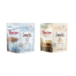 Probiermix Purizon Snacks 2 x 40 g  - Huhn mit Fisch / Fisch mit Rind