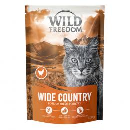Probiermix Wild Freedom Trockenfutter - 3 x 2 kg Elements Single meat Huhn, Lachs und Ente