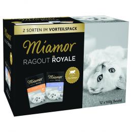 Angebot für Probierpack Miamor Ragout Royale Jelly Kitten 12 x 100 g - Geflügel + Rind - Kategorie Katze / Katzenfutter nass / Miamor / Miamor Ragout Royale.  Lieferzeit: 1-2 Tage -  jetzt kaufen.